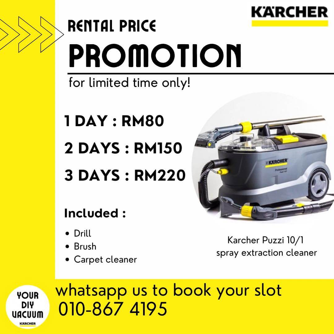 karcher vacuum package