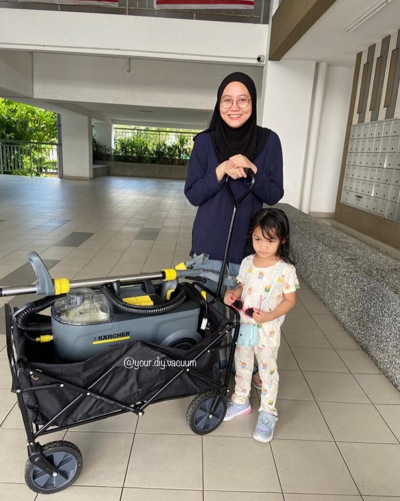 We deliver to your doorstep! Jom sewa spray vacuum Karcher Puzzi 10-1 dengan kami! Cuci sendiri (6)-min